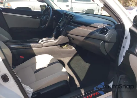 2019 Honda Civic Ex from USA, damaged, VIN 19XFC1F34KE204898